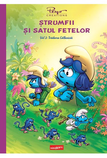 Strumfii si satul fetelor. Vol. 2: Tradarea Galbenicai - 40.00 Lei