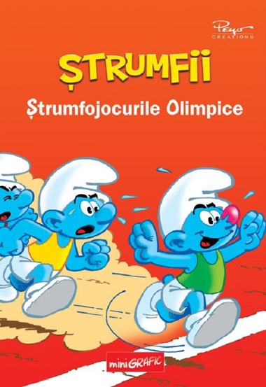 Strumfii. Strumfojocurile Olimpice - 40 Lei