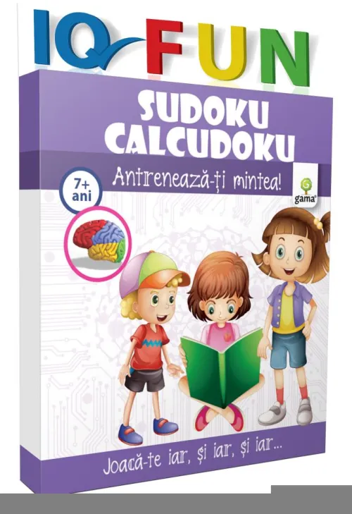 Sudoku. Calcudoku - 26.50 Lei
