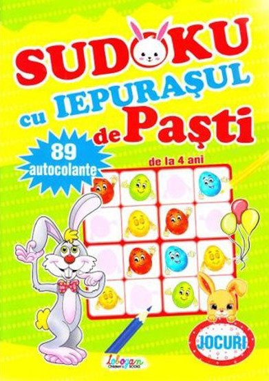 Sudoku cu iepurasul de Pasti - 8.48 Lei