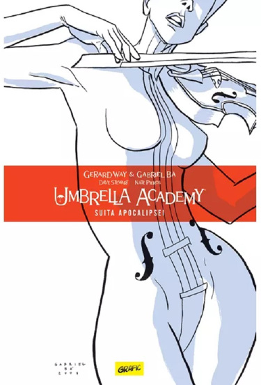 Suita Apocalipsei. Seria Umbrella Academy Vol.1 - 32.66 Lei