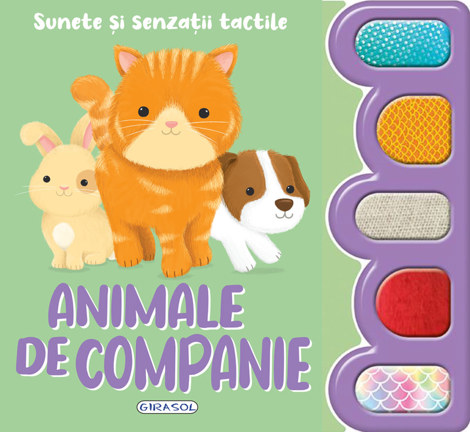 Sunete si senzatii tactile-Animale de companie - 67.40 Lei