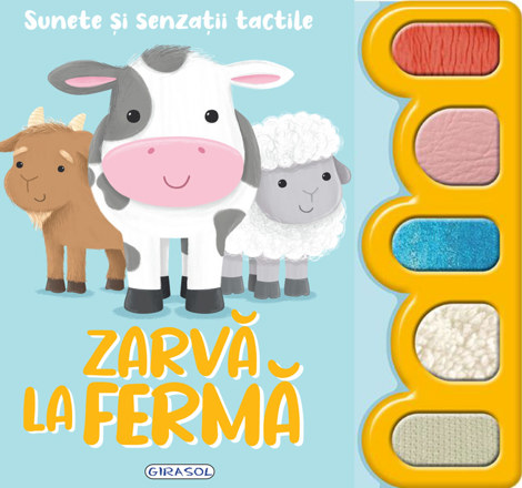 Sunete si senzatii tactile-Zarva la ferma - 53.37 Lei