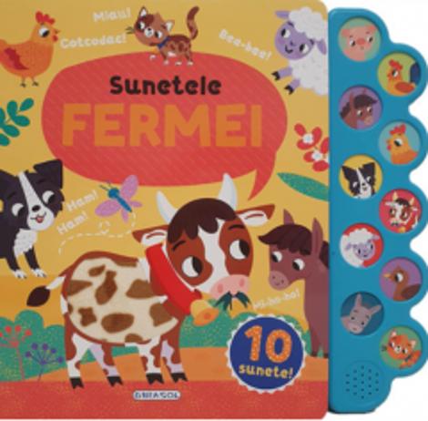 Sunetele fermei - 71.80 Lei