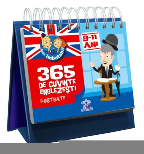 Sunt imbatabil - 365 de cuvinte Englezesti ilustrate - 9-11 Ani - 31.46 Lei