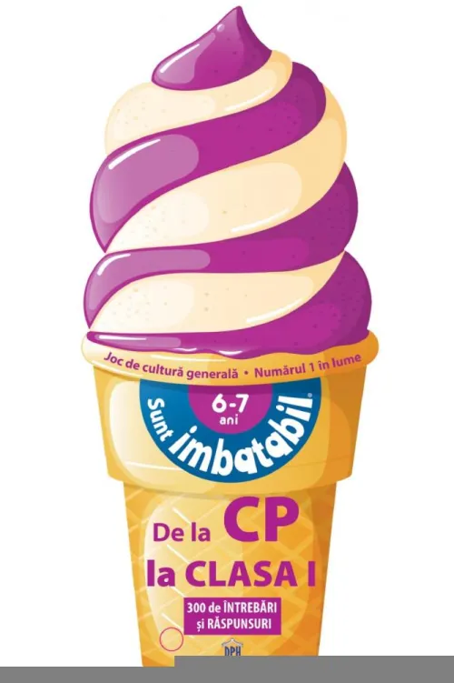 Sunt Imbatabil - 6-7 ani - Editie Inghetata - 20.79 Lei