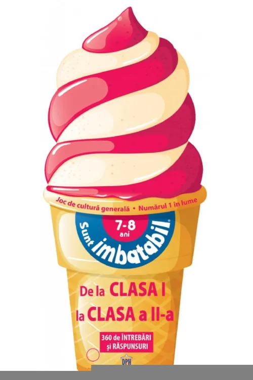 Sunt Imbatabil - 7-8 ani - Editie Inghetata - 18.52 Lei