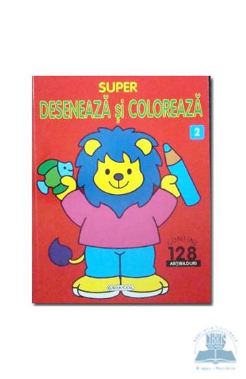 Super deseneaza si coloreaza 2 - 17.77 Lei