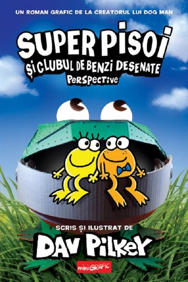 Super Pisoi si Clubul de Benzi Desenate: Perspective. Seria Super Pisoi Vol.2 - 49.09 Lei