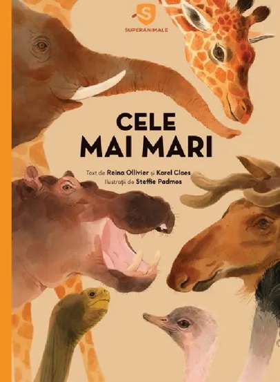 Superanimale. Cele mai mari - 29.89 Lei