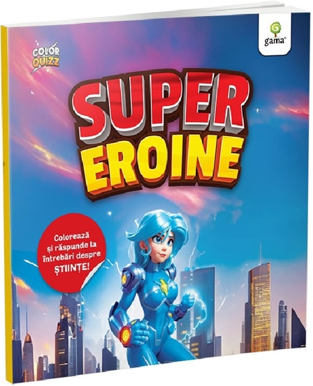 Supereroine. ColorQuizz - 9.38 Lei
