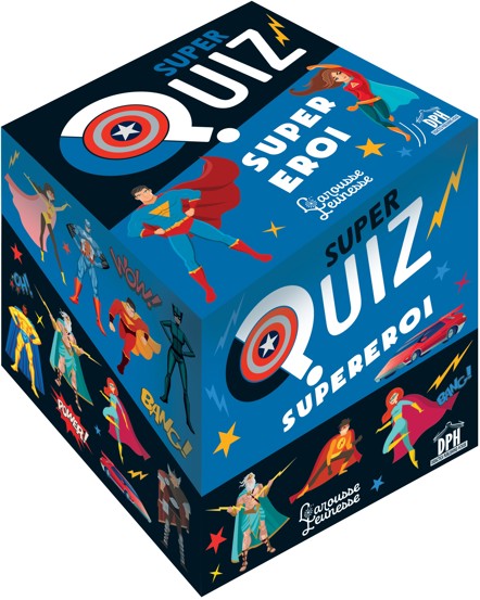 SuperQuiz - Supereroi - 47 Lei