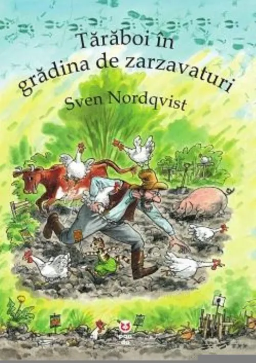 Taraboi in gradina de zarzavaturi - 28 Lei