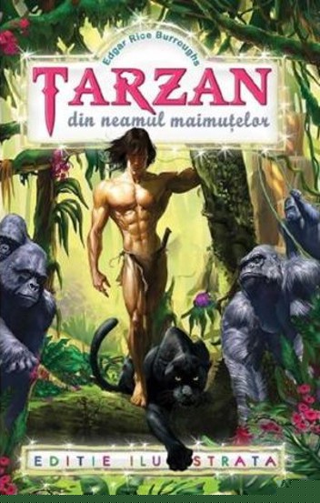 Tarzan din neamul maimutelor - 6.62 Lei
