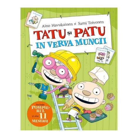Tatu si Patu in verva muncii - 35 Lei