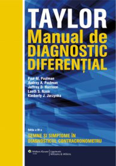 Taylor. Manual de diagnostic diferential - 98,20 Lei