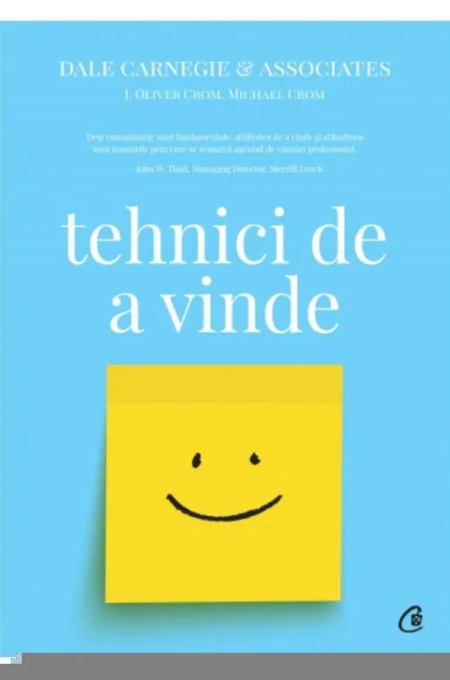 Tehnici de a vinde (editia a IV-a) - 59.90 Lei