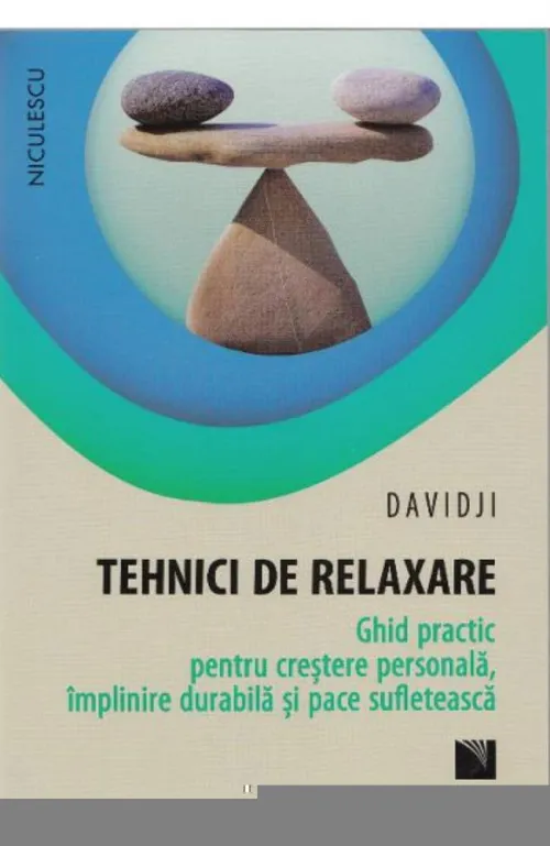 Tehnici de relaxare - 28,40 Lei