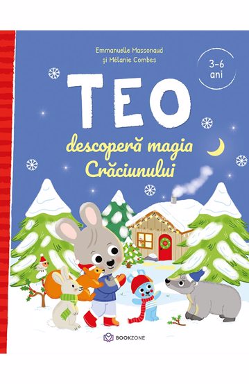 Teo descopera magia Craciunului - 16.49 Lei
