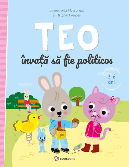 Teo invata sa fie politicos - 13.99 Lei