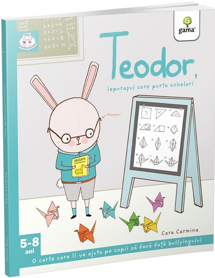 Teodor iepurasul care purta ochelari - 27.74 Lei