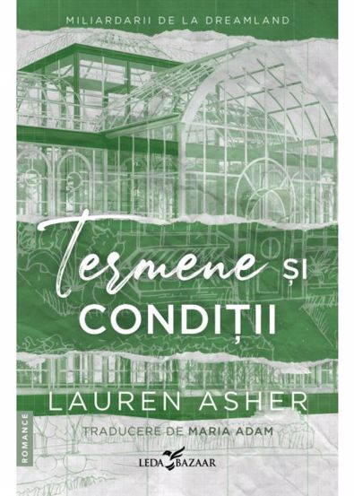 Termene si conditii. Seria Miliardarii de la Dreamland Vol.2 - 62,89 Lei