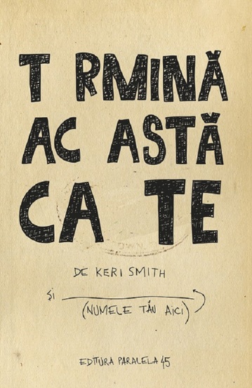 Termina aceasta carte - 30.79 Lei