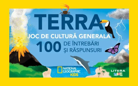 Terra. Joc de cultura generala. 100 de intrebari si raspunsuri - 63.99 Lei