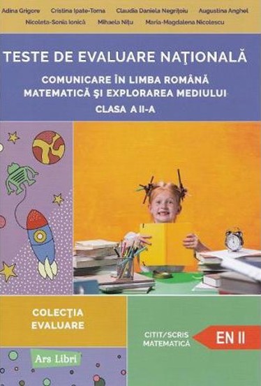 Teste de evaluare nationala - Clasa 2 - 25.50 Lei