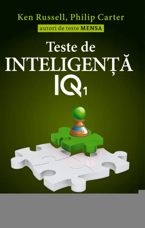 Teste de inteligenta IQ 1 - 31.50 Lei