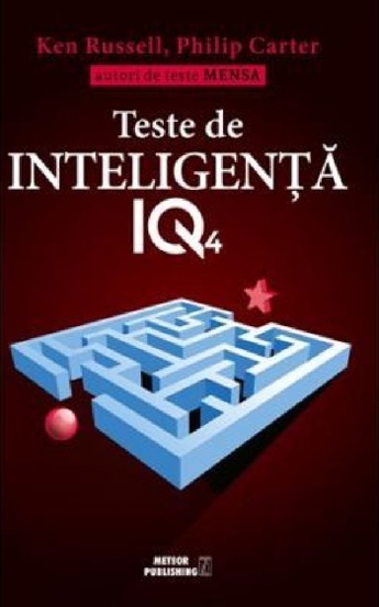 Teste de inteligenta IQ 4 - 31.50 Lei