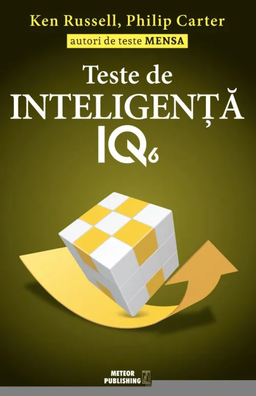 Teste de inteligenta IQ 6 - 31.50 Lei