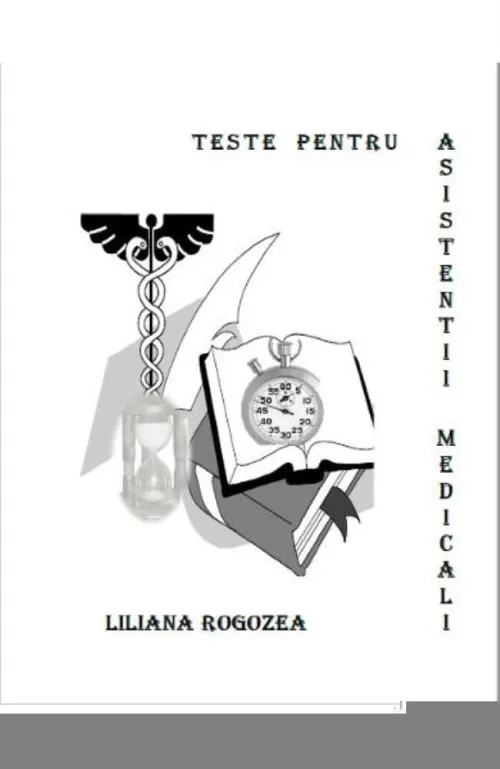 Teste pentru asistentii medicali - 55.20 Lei