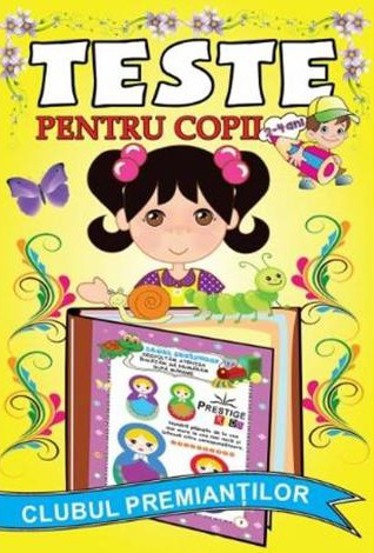 Teste pentru copii 2-4 ani - 15,29 Lei