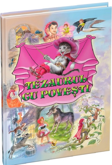 Tezaurul cu povesti - 89,80 Lei