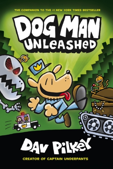 The Adventures of Dog Man 2: Unleashed - 47,36 Lei