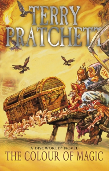 The Colour Of Magic : (Discworld Novel 1) - 52.20 Lei