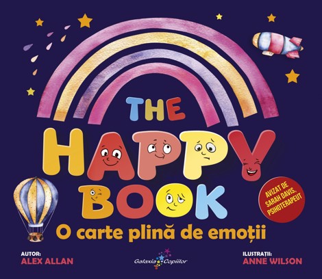 The Happy Book - 28.40 Lei