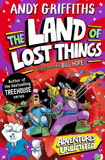 The Land of Lost Things - 38.46 Lei