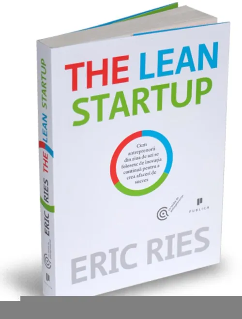 The Lean Startup - 40.58 Lei