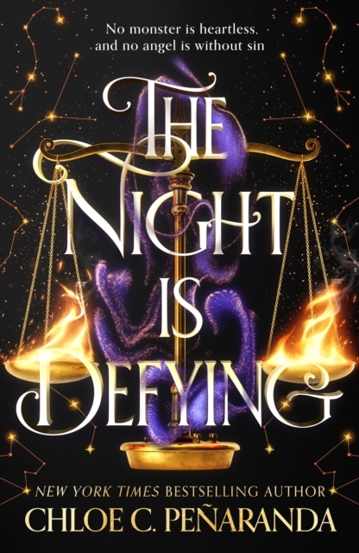 The Night is Defying : The UNMISSABLE second book of the Nytefall trilogy an epic dark romantasy with star-crossed lovers - as seen on TikTok! - 94.31 Lei