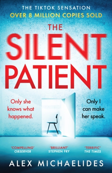 The Silent Patient : The record-breaking multimillion copy Sunday Times bestselling thriller and TikTok sensation - 63.71 Lei