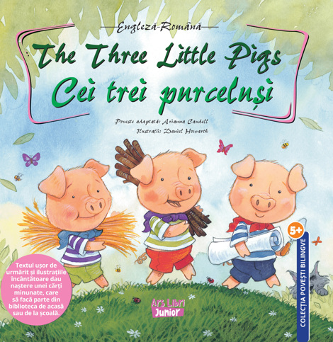The Three Little Pigs - Cei trei purcelusi - 21.25 Lei