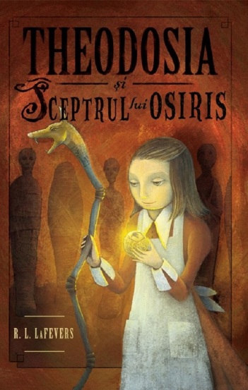Theodosia si sceptrul lui Osiris. Volumul II - 40.80 Lei
