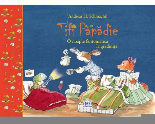 Tifi Papadie - O noapte fantomatica la gradinita - 23.31 Lei