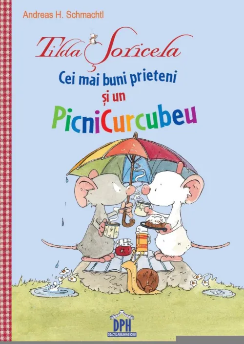 Tilda Soricela - Cei mai buni prieteni si un PicniCurcubeu - 23.73 Lei