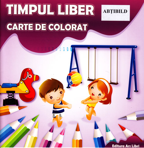 Timpul liber. Carte de colorat - 5.41 Lei