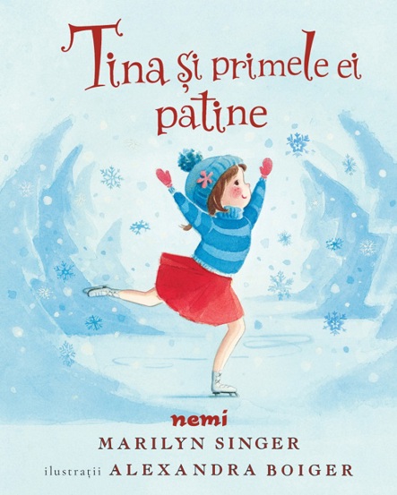 Tina si primele ei patine - 39.27 Lei