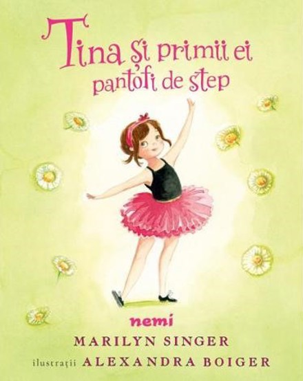 Tina si primii ei pantofi de step - 34.83 Lei