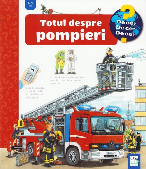 Totul despre pompieri - 67.40 Lei